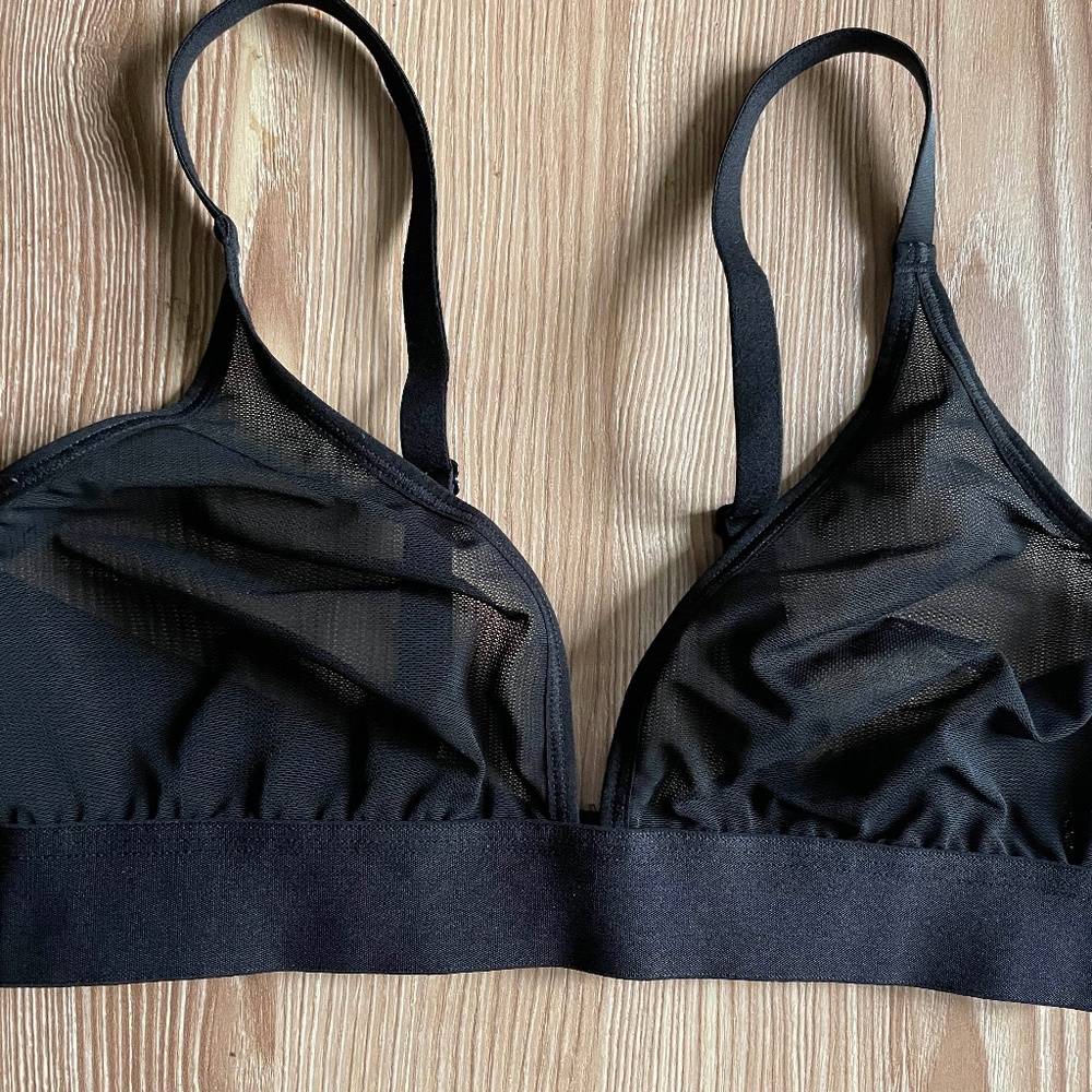 Negative Underwear Sieve Triangle Bra Size 2